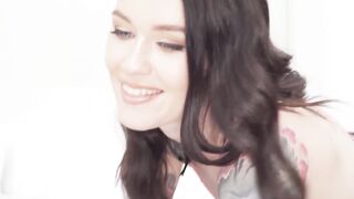 Pretty Misha Cross butt fucked during hot gangbang