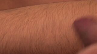Horny amateur boy Felix Harris ass stretched after hot BJ