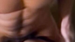 Horny retro stud gets ass licked in passionate facesitting