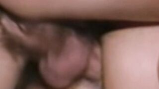 Horny retro stud gets ass licked in passionate facesitting