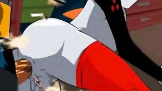 Anal teen famous toons