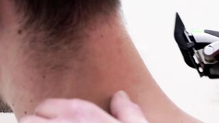 Handsome jock and his butt buddy are eager for raw sex