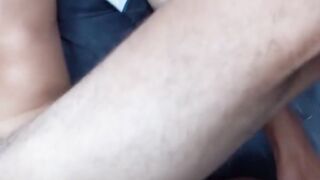 Latino twink perp fingered and barebacked by officer
