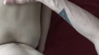 Latino dude gets hardcore anal and sucks cock for some cash