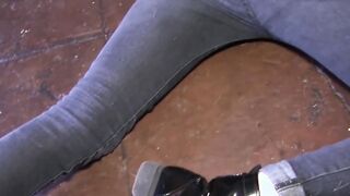 Kinky stud is masterfully giving a blowjob and eating cum