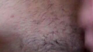 Sensual dick stroking after smoking session fantasy