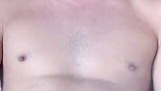 Sensual dick stroking after smoking session fantasy