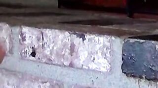 Sensual dick stroking after smoking session fantasy