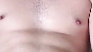 Sensual dick stroking after smoking session fantasy