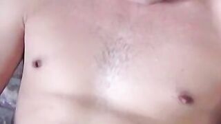 Sensual dick stroking after smoking session fantasy