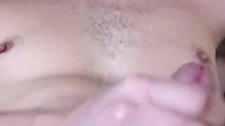 Sensual dick stroking after smoking session fantasy