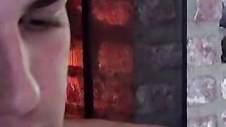 Sensual dick stroking after smoking session fantasy