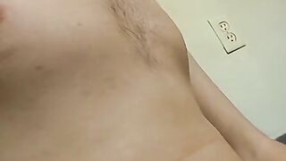 Young straight amateur masturbates and fucks a fleshlight
