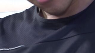 Young latino ass rimmed before bareback penetration