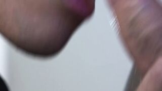 Young latino ass rimmed before bareback penetration