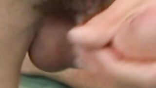 Young latino fiddles ass and cums in masturbation solo