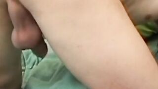 Young latino fiddles ass and cums in masturbation solo