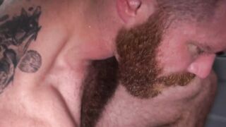 Hunky Jon Shield barebacks Zac Acland hard and fast