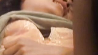 Cute Japanese amateur fingering herself with passion