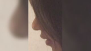 Cute Japanese amateur fingering herself with passion