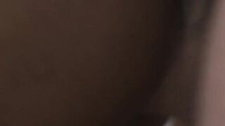Trans Itzel Saenz rides Steve Rickz hard big cock