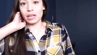 Perfect Brunette Girlfriend Fucks Boyfri Hoe 2