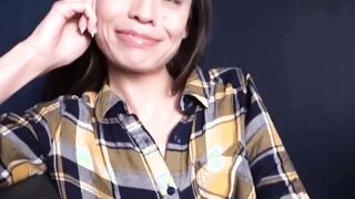 Perfect Brunette Girlfriend Fucks Boyfri Hoe 2