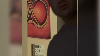 Stepson stud joins hunky dad fucking handsome gay mailman