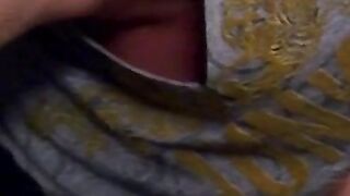 Sucking my chainsmoker stepbro before he goes to bed