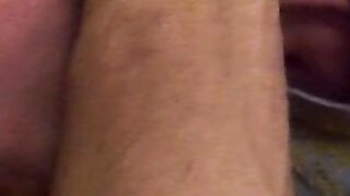 Sucking my chainsmoker stepbro before he goes to bed