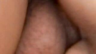 Young latino sucks cock and gets fucked into cumming