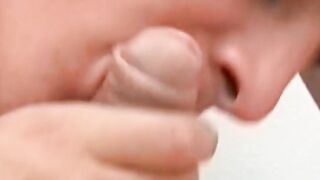 Young latino sucks cock and gets fucked into cumming