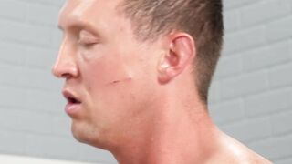 White guy loves being submissive and dominated