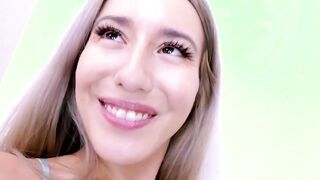 Sweet girl Sophia deserves to be fucked at interview