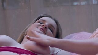 Redhead tbabe Erica Cherry pounds Eliza Eves and cumsprayed