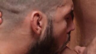 Tatted top Buck Richards dominates Hunk bottom Zachary Minx