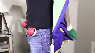 Pokemon dudes Kyle Rhodes and Cameron Hilander fucking raw