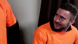 Colt Rivers and Mark Long drilling hard after prison escape