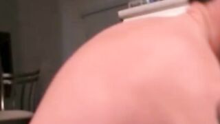 Skinny twink Micah Lawrence moans during intense raw sex