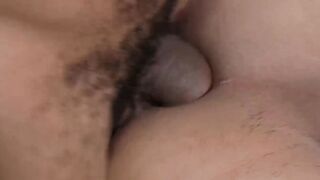Black jock interracial fucks pierced perp and doused in jizz