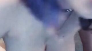 Busty Stepsister loves to fool around on webcam