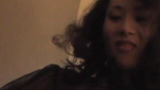 Amateur Japanese chick hot doggystyle POV pounding for cum
