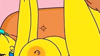 Marge Simpson cheating wife movie