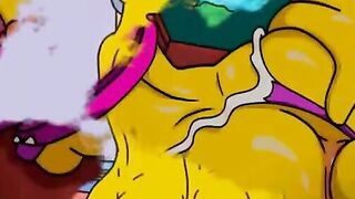 Marge Simpson cheating wife movie
