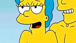 Marge Simpson cheating wife movie