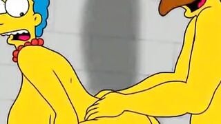 Marge Simpson cheating wife movie