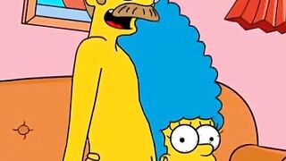 Marge Simpson cheating wife movie