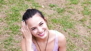 Latina Yogi wants to suck hard dick