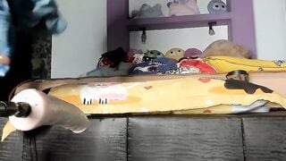 Fuck Machine Creams PAWG MILFs Jeans