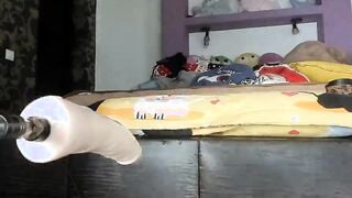 Fuck Machine Creams PAWG MILFs Jeans
